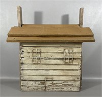 Miniature Wooden Faux Farmhouse