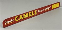 Vintage Camels Cigarettes Door Advertisement