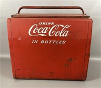 Vintage Drink Coca-Cola Bottle Cooler