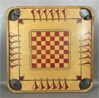 Vintage Corrom Game Board
