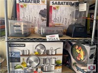cookware lot of assorted cookware and more,
