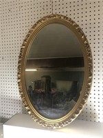 Oval 26” mirror