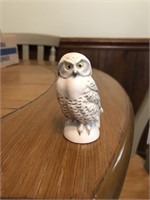 Vintage Goebel Germany Owl bird figure 3”