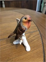 Vintage Goebel Germany Robin Bird Figure 3 1/2”