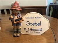 Vintage Goebel Germany Hummel Authorized Retailer