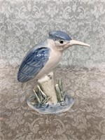 Vintage porcelain bird figure