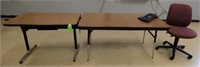 Small Desk, Work Table, Teachers Chair