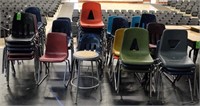 60 Students Chairs & Stool