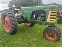 Oliver Super 77 Red Wheel Gas Tractor-Original!!