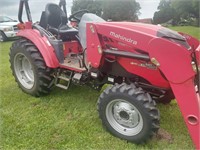 Mahindra 1533 4wd Tractor with Loader