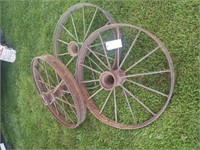 Steel Plow Wheels