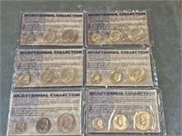 P729- (6) Bicentennial Coin Sets