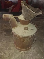 Oil Container and funnels