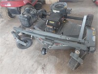 60" Swisher Powerbuilt mower