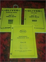 Oliver HG Manuals