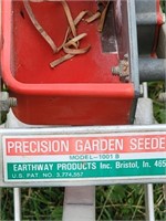 Precision Garden Seeder