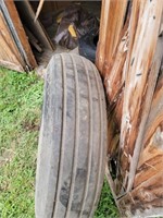 Tire with Tube