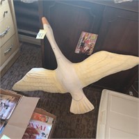huge paper mache? goose