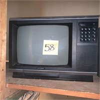 vintage JCPenny tv