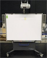 Smart Board on Rolling Stand