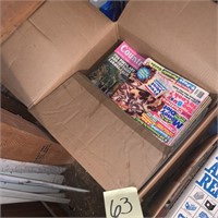 box of magazines