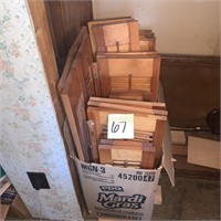 box of shutters
