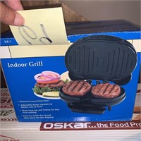new indoor grill
