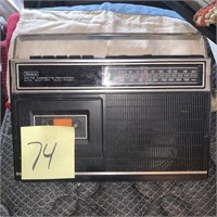 Sear's tape player radio