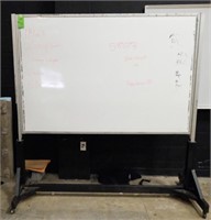 Large Rolling White Board