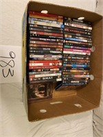 Lot of 50 DVDs