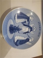 Porsgrund Christmas Plate