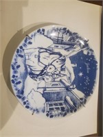 Porsgrund Christmas Plate