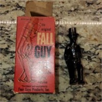 Vintage "the original Fall Guy" toy
