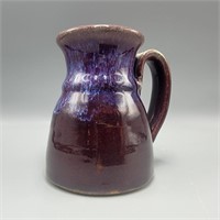 Signed Glazed Pottery Mug