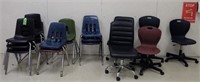 18 Asst. Chairs