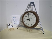 Shop Clock, Vintage, General Electric