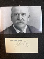 1897-1901 secretary of the Navy autograph