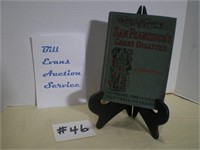 San Francisco's Great Disaster 1906, Antique Book