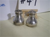 Sterling Salt & Pepper Shakers