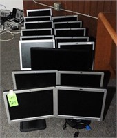 16 Computer Monitors