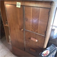 antique wardrobe dresser