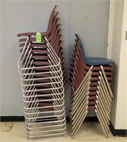 25 Students Chairs