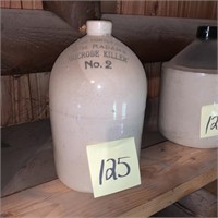 Wm. Radam's microbe killer No 2 stoneware jug