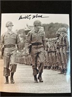General Hal Moore autograph “We were Soliders”