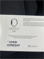 Apple Watch Series 7, 45mm, Midnight Aluminum Mid