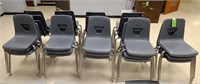 27 Gray Students Chairs