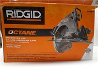 Ridgid Octane 18V 7.25" Circular Saw (new)