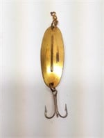 Williams Wabler 3 1/4" Spoon Lure - Gold