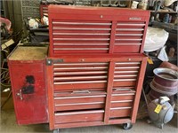 Rolling 2 Piece Tool Box