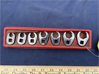 Snap-On 3/8” Crows Foot Set